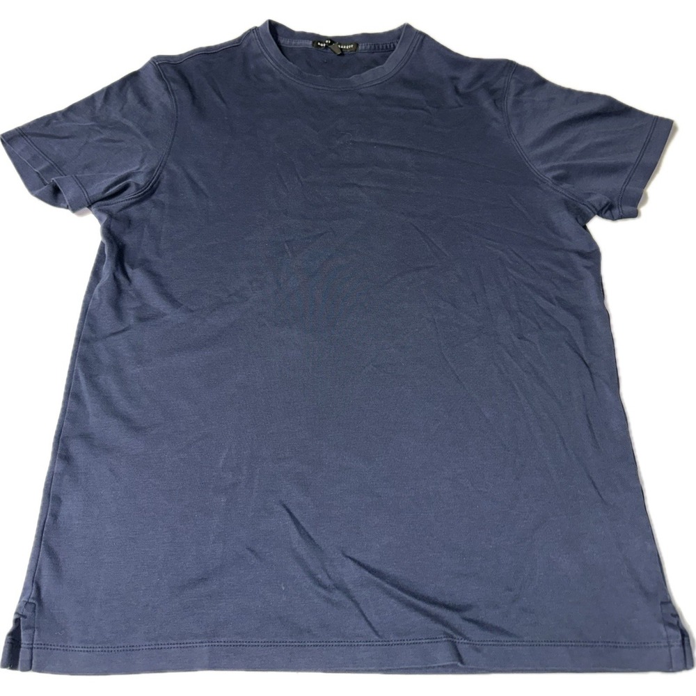 Robert Barakett Men's Size Medium T-Shirt Blue Navy